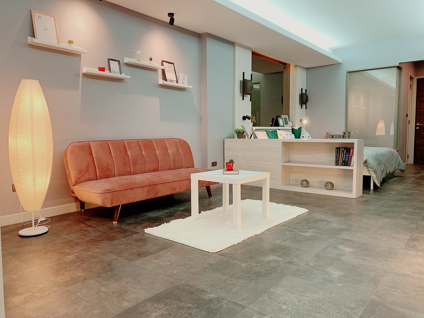 For Rent : Kathu,The Green Golf 1 Bedroom 1 Bathroom, 1st Floor, Garden View.