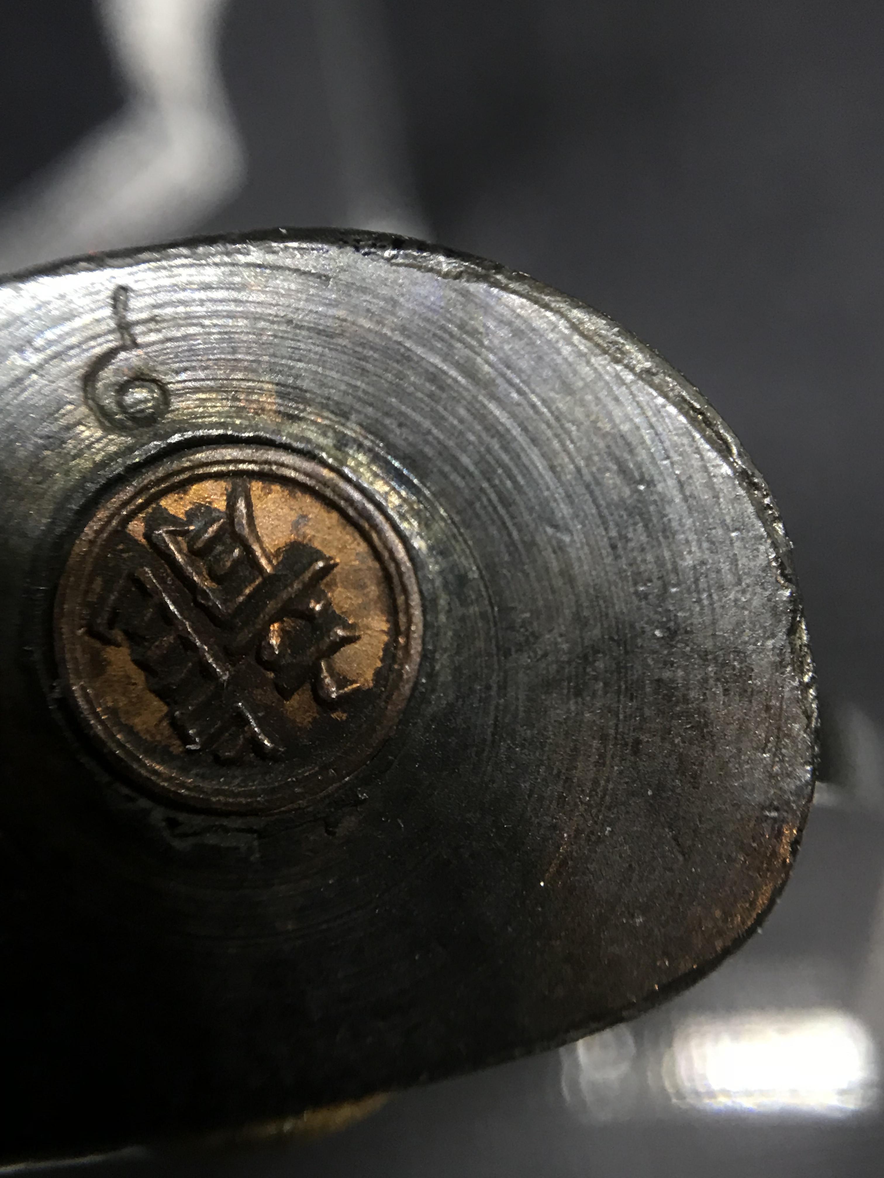 พระกริ่งธิเบตอวโลกิเตศวร ภปร.(พระไวโรจนะพุทธ)วัดมังกรกมลาวาส(เล่งเน่ยยี่) รุ่นแรกปี2515 เนื้อนวโลหะ(ในหลวงรัชกาลที่9เสด็จเททอง)(หายาก)