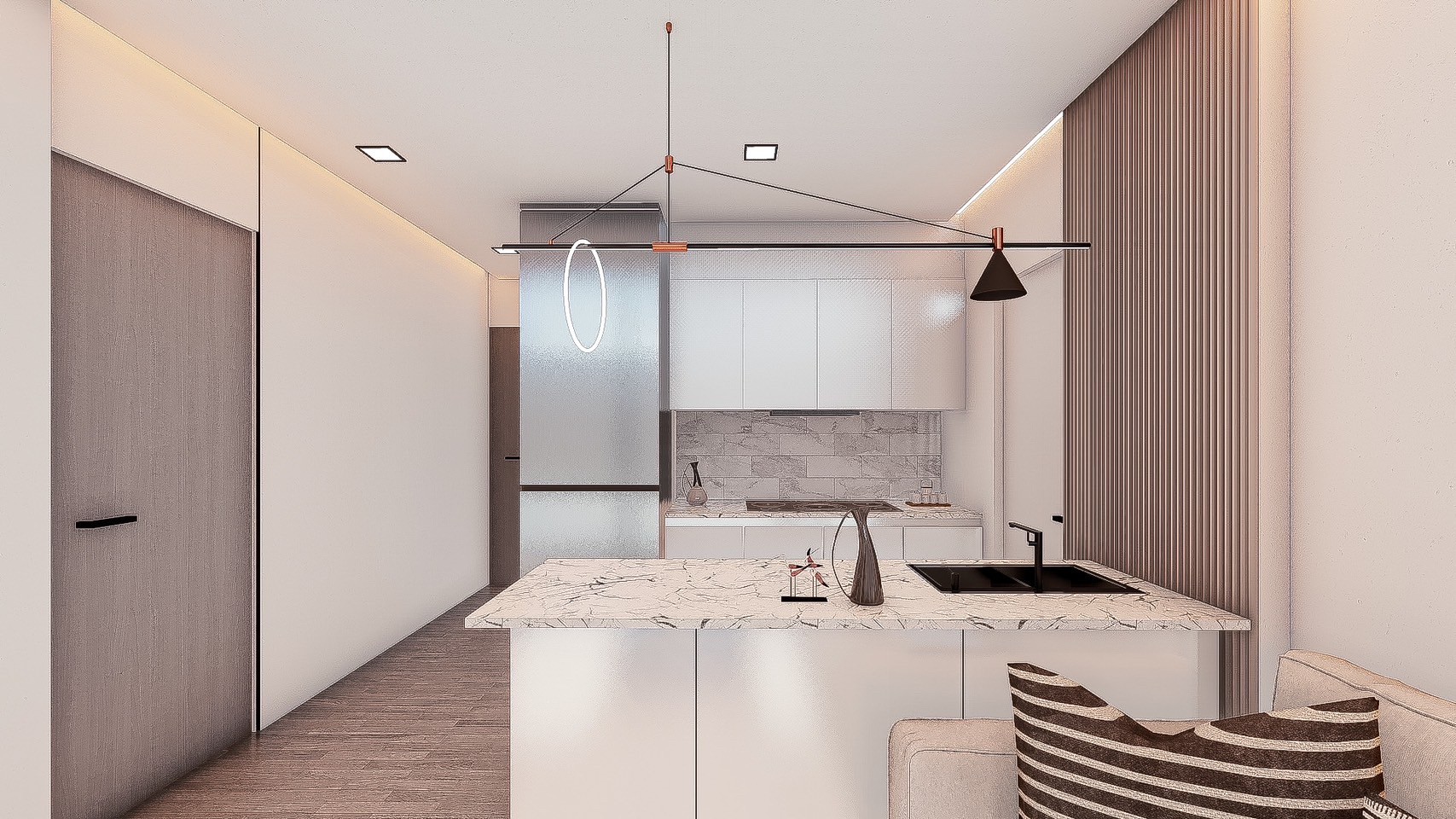 For Sale : Pasak, Private pool villa modern style, 3 Bedrooms 2 Bathrooms