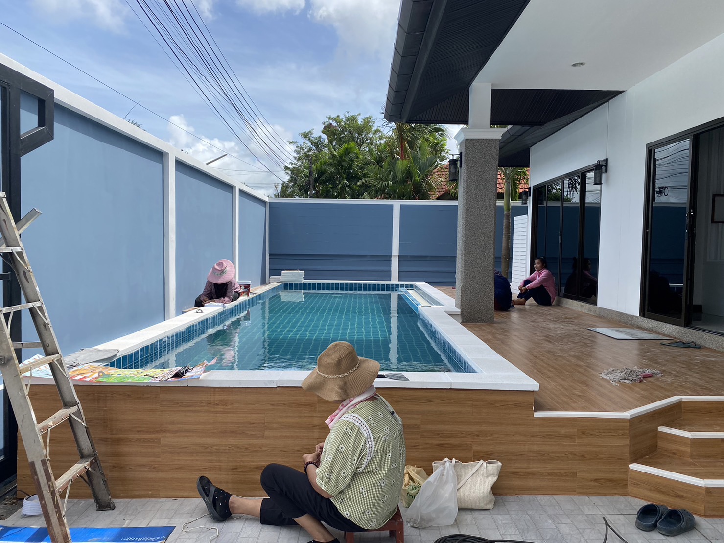 For Rent : Cherngtalay, Private Pool Villa near Blue tree Phuket, 2 bedrooms 2 bathrooms