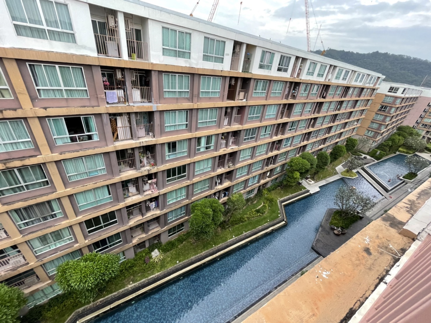 For Rent : Kathu, Dcondo Creek, 1 bedroom 1 bathroom, 8th flr.