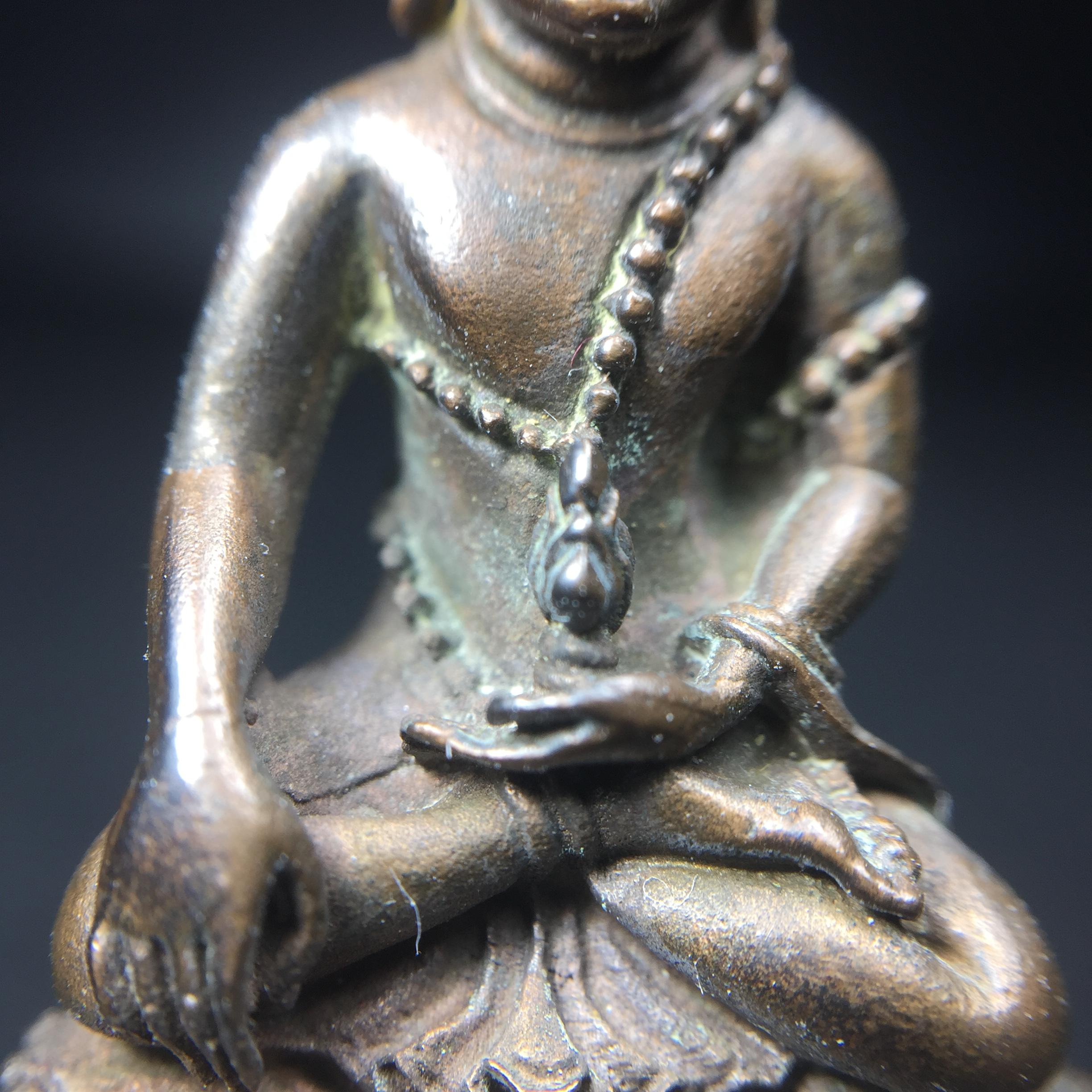 พระกริ่งศิรากาศ ภปร.(วัตถุมงคล"คุ้มเกล้าฯ") โรงพยาบาลภูมิพล เนื้อนวโลหะพิมพ์หน้าไทย (ในหลวงรัชกาลที่9เสด็จเททอง)(พิธีใหญ่)(นิยม)