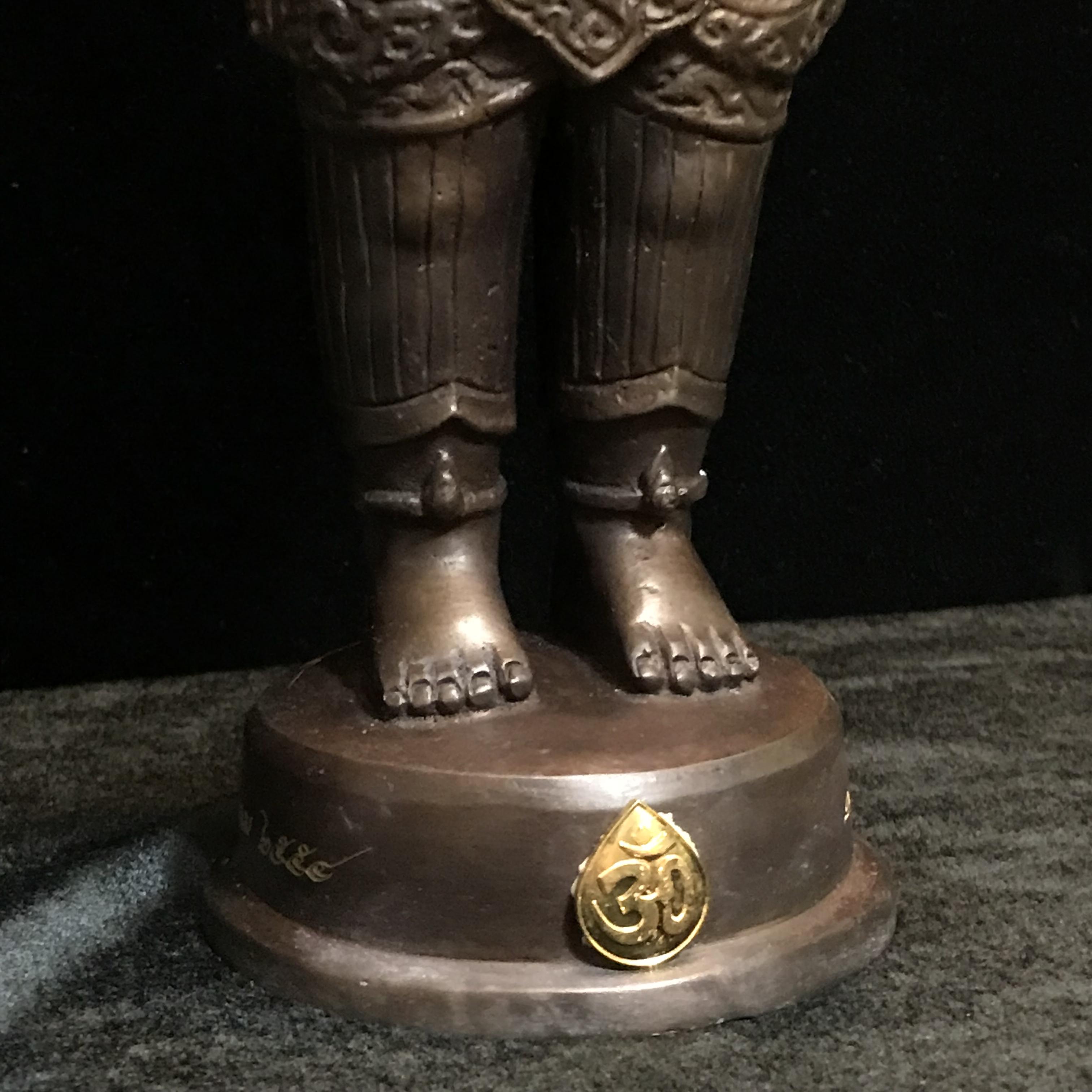 พระพิฆเนศ รุ่นครบรอบ100 ปี กรมศิลปากร ปี2556 ขนาดบูชา ปางประทานพร(องค์ยืน)สูง 10 นิ้วครึ่ง No.3109