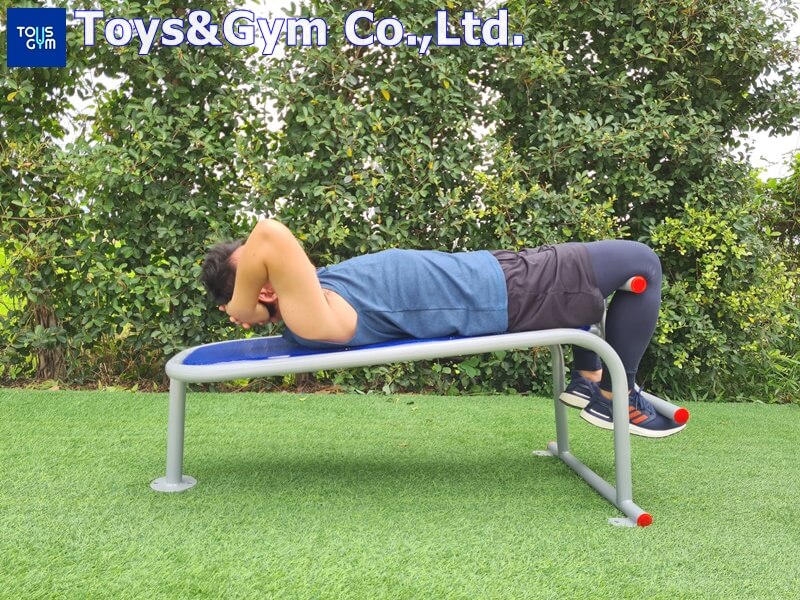 อุปกรณ์ซิทอัพลดหน้าท้อง SS