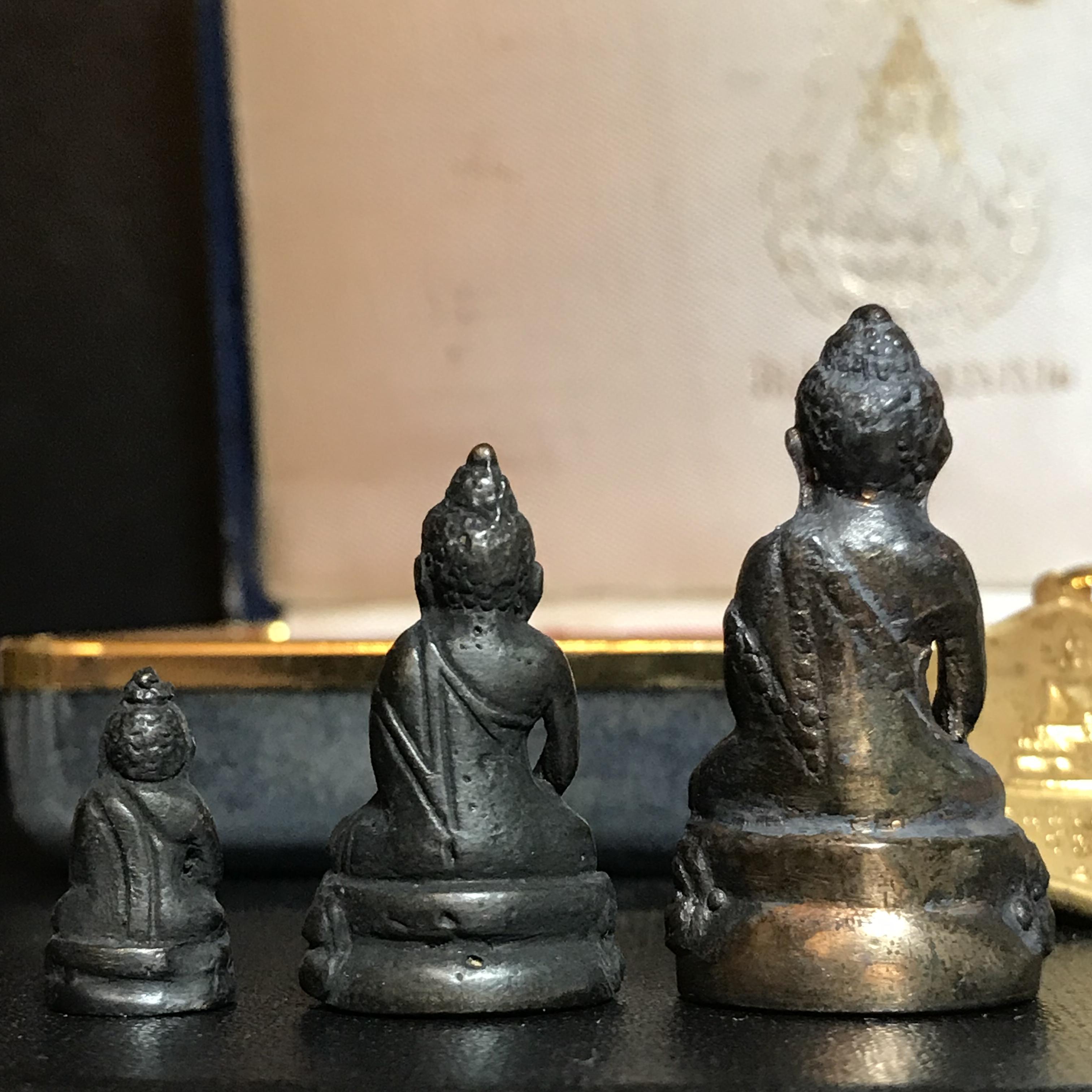 พระกริ่งศรีศากยมุนี ชุดกรรมการใหญ่ วัดสุทัศน์ ปี2516(ในหลวงรัชกาลที่ ๙ ทรงเสด็จเททอง)