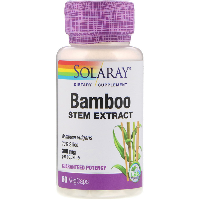 สารสกัดจากไผ่, Bamboo Extract