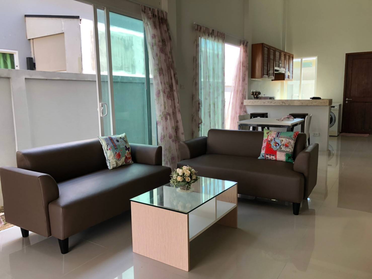 For Rent : Ananda Lake View, 2 bedrooms 2 Bathrooms