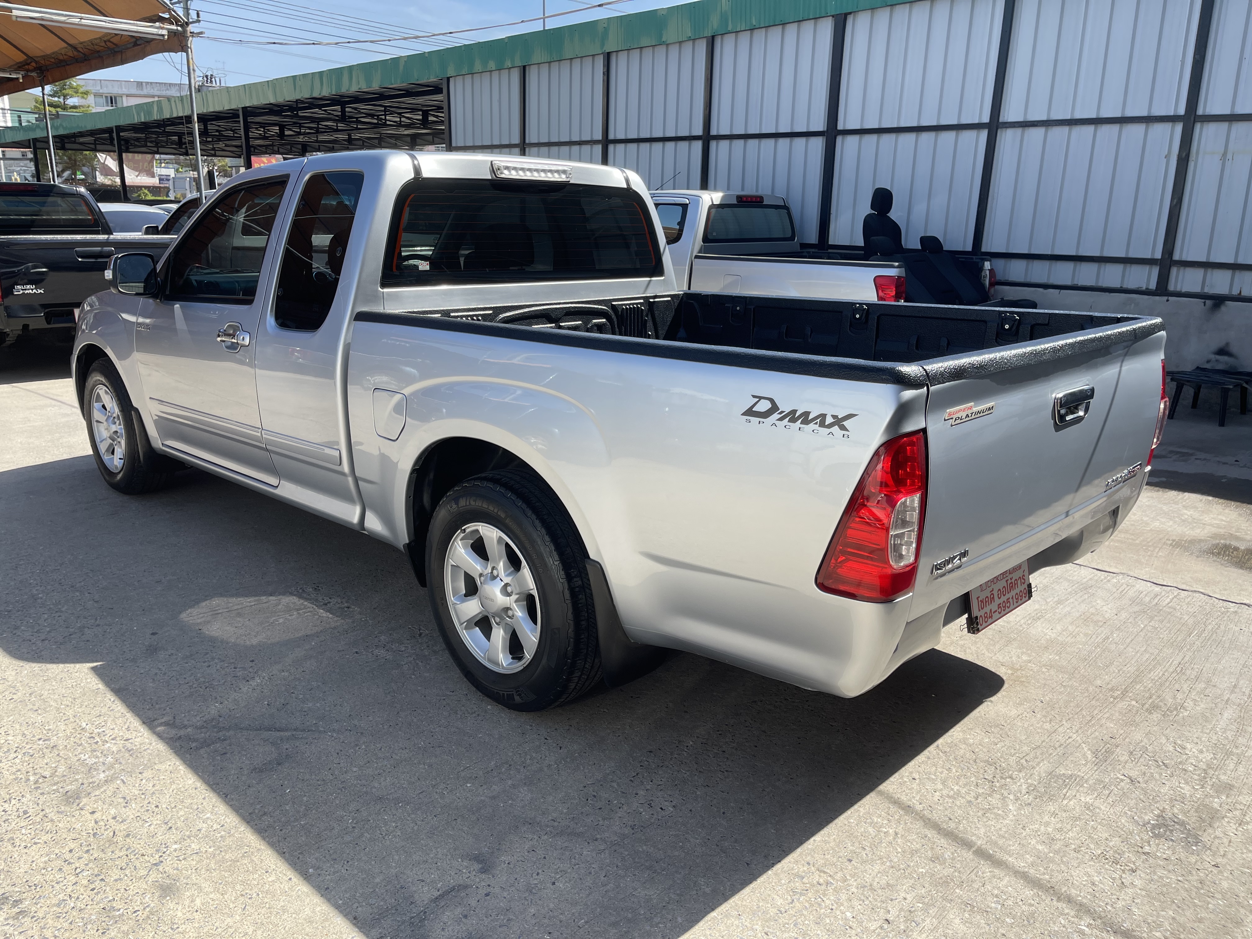 Isuzu Dmax Cab SLX 2.5 2010 เงิน