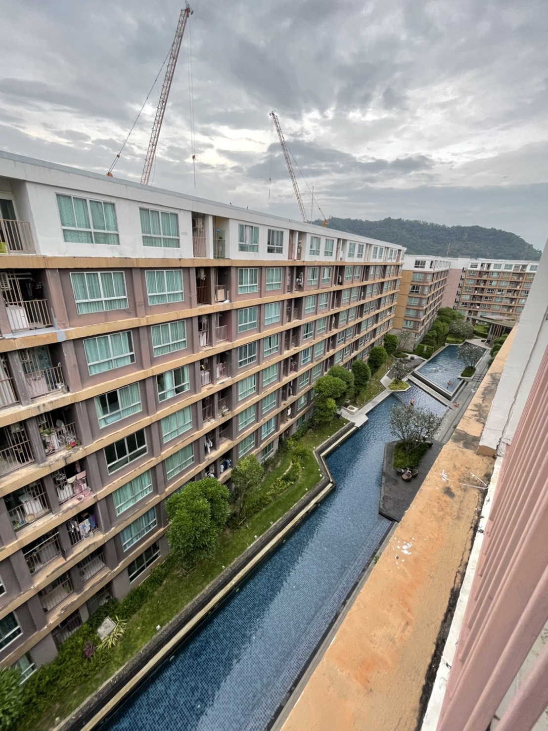 For Rent : Kathu, Dcondo Creek, 1 bedroom 1 bathroom, 8th flr.