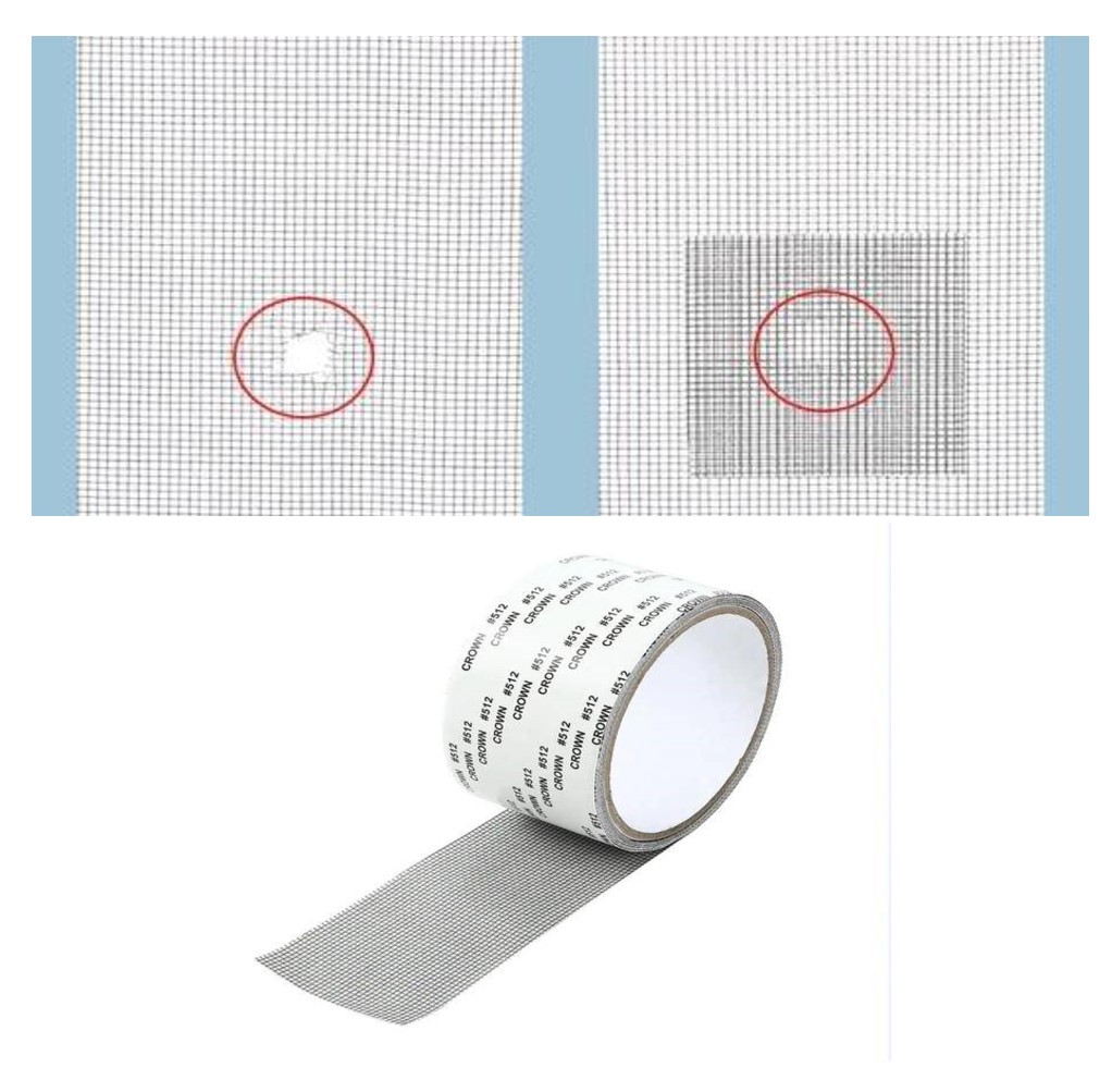 เทปกาวซ่อมมุ้งลวดอัจฉริยะพร้อมส่งทำได้เองแบบ DIY