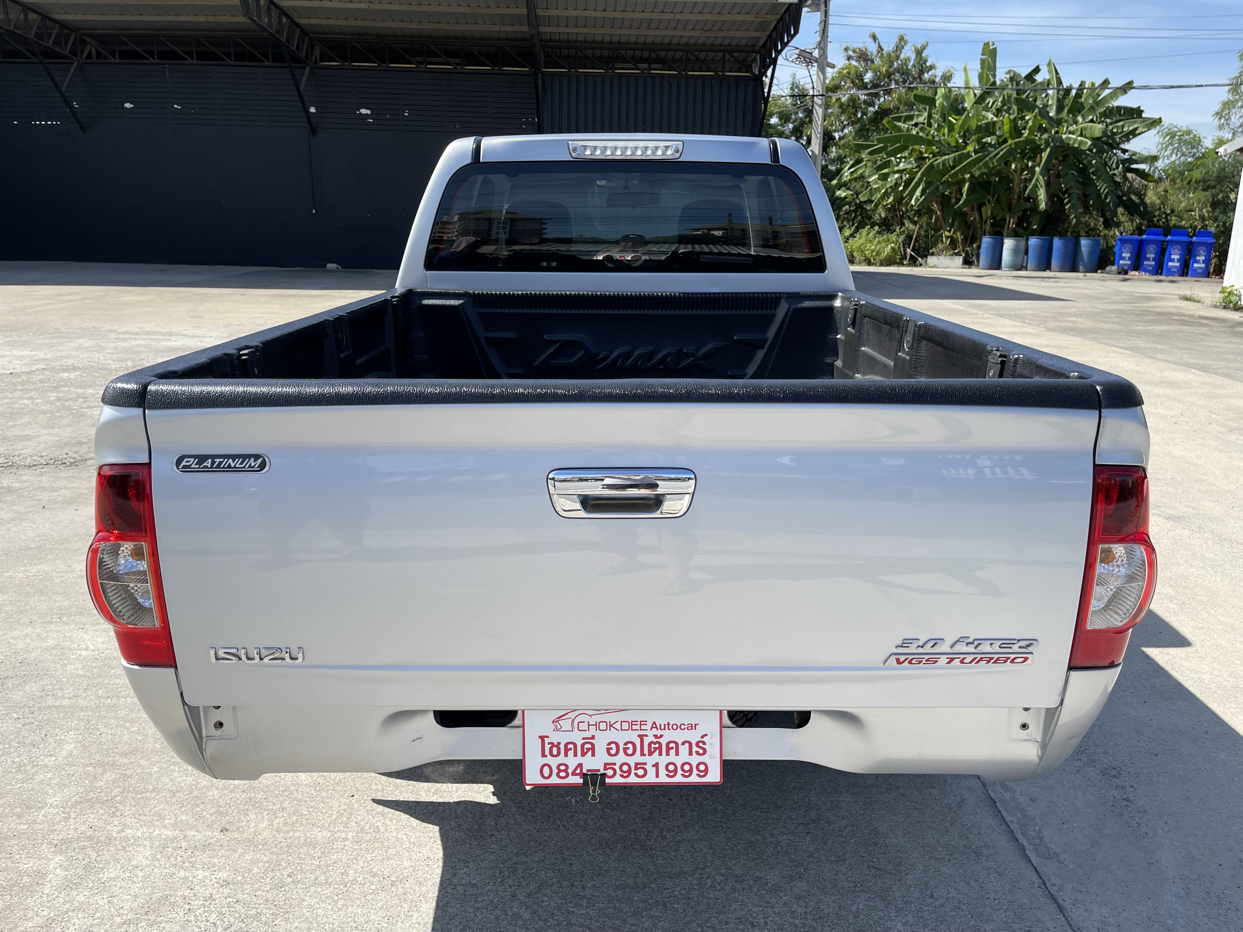 Isuzu Dmax Cab Hilander 3.0 Vgs Abs Airbag 2010 เงิน