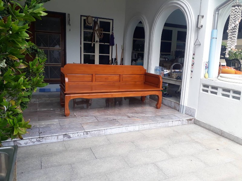 โซฟาแหย่งฟักทึบ ขนาด 77x200x90 ซม.