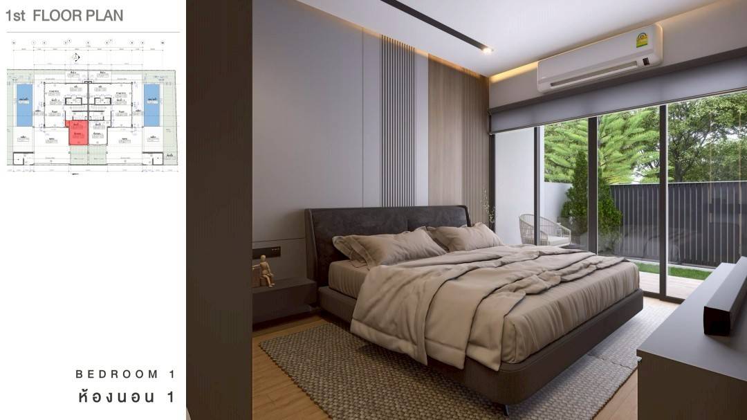 For Sales : Thalang, Pool Villa @Robinson Thalang, 3 bedrooms 4 bathrooms