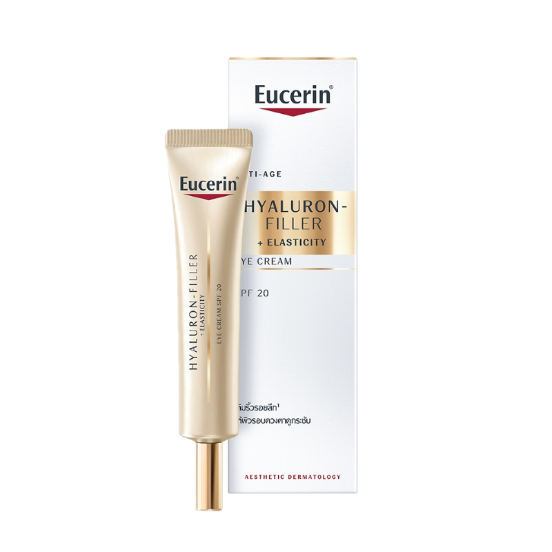Eucerin Hyaluron Filler + Elasticity EYE Cream spf20 15 m