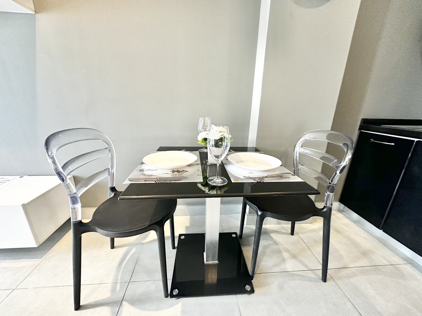 For Rent : Chalong, The Tower Condominium 1 Bedroom 1 Bathroom, 3rd flr.