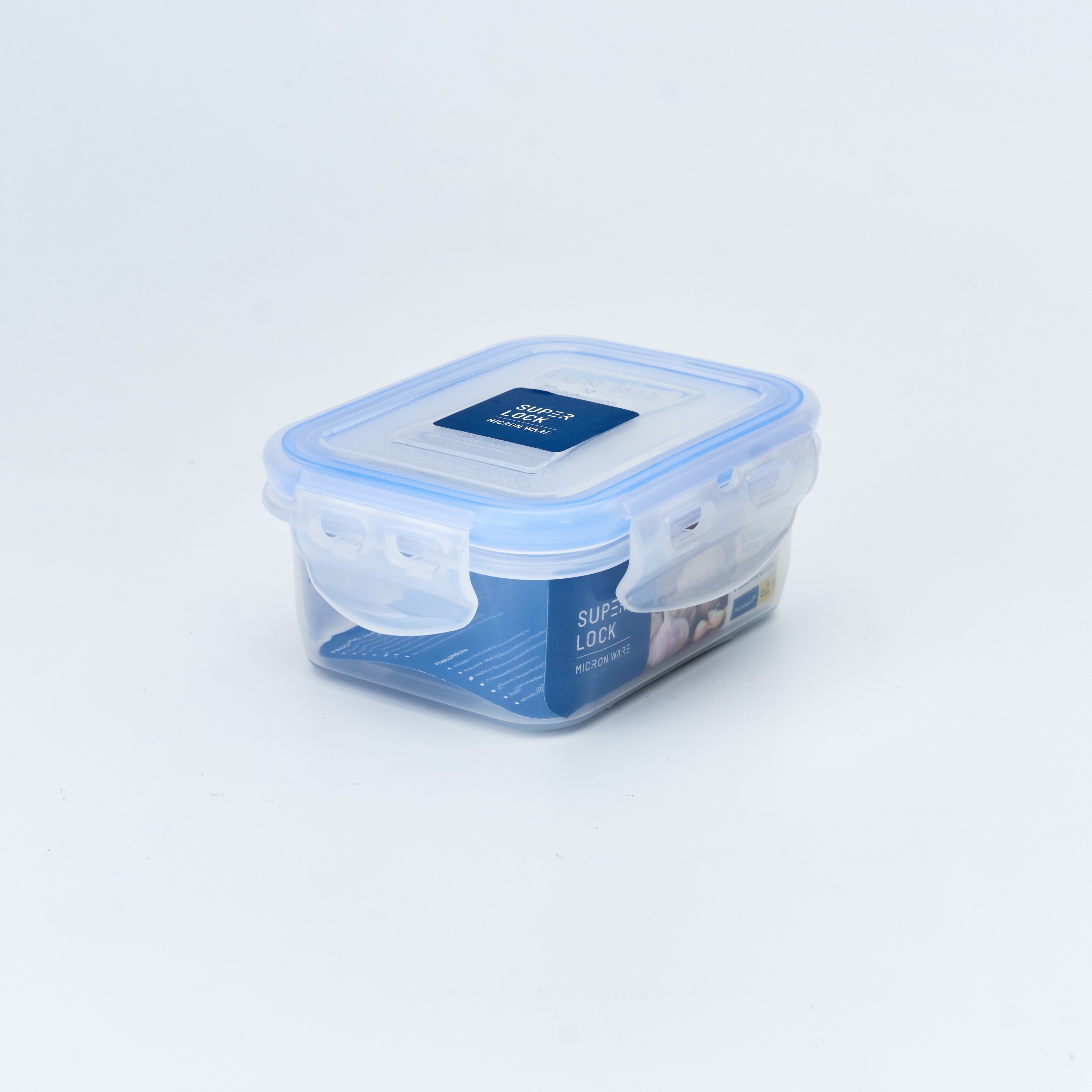 Small Evting กล่องถนอมอาหาร Super Lock ความจุ 220 ml No.6113 กล่องอาหาร กล่องใส่ข้าว
