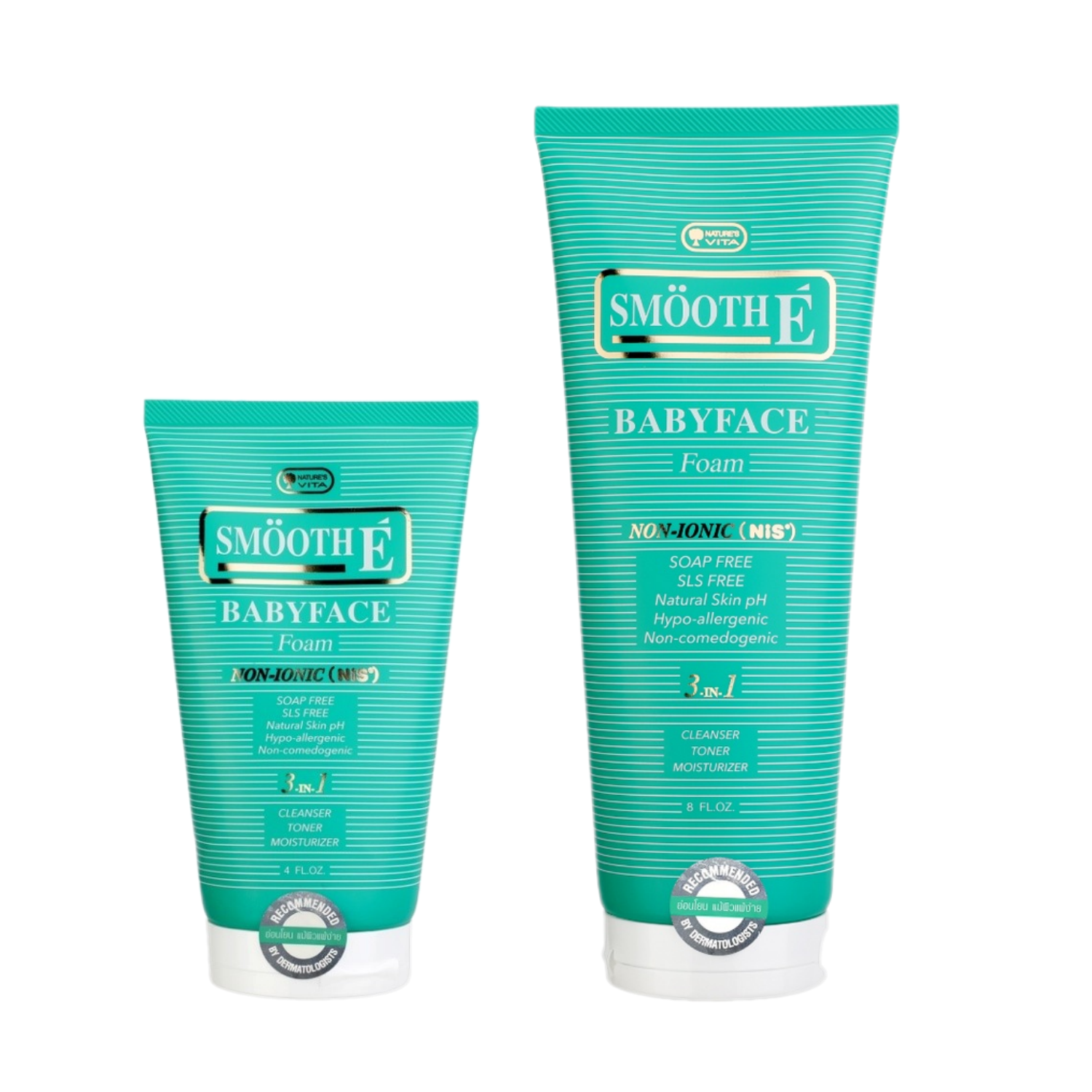 Smooth E babyface foam