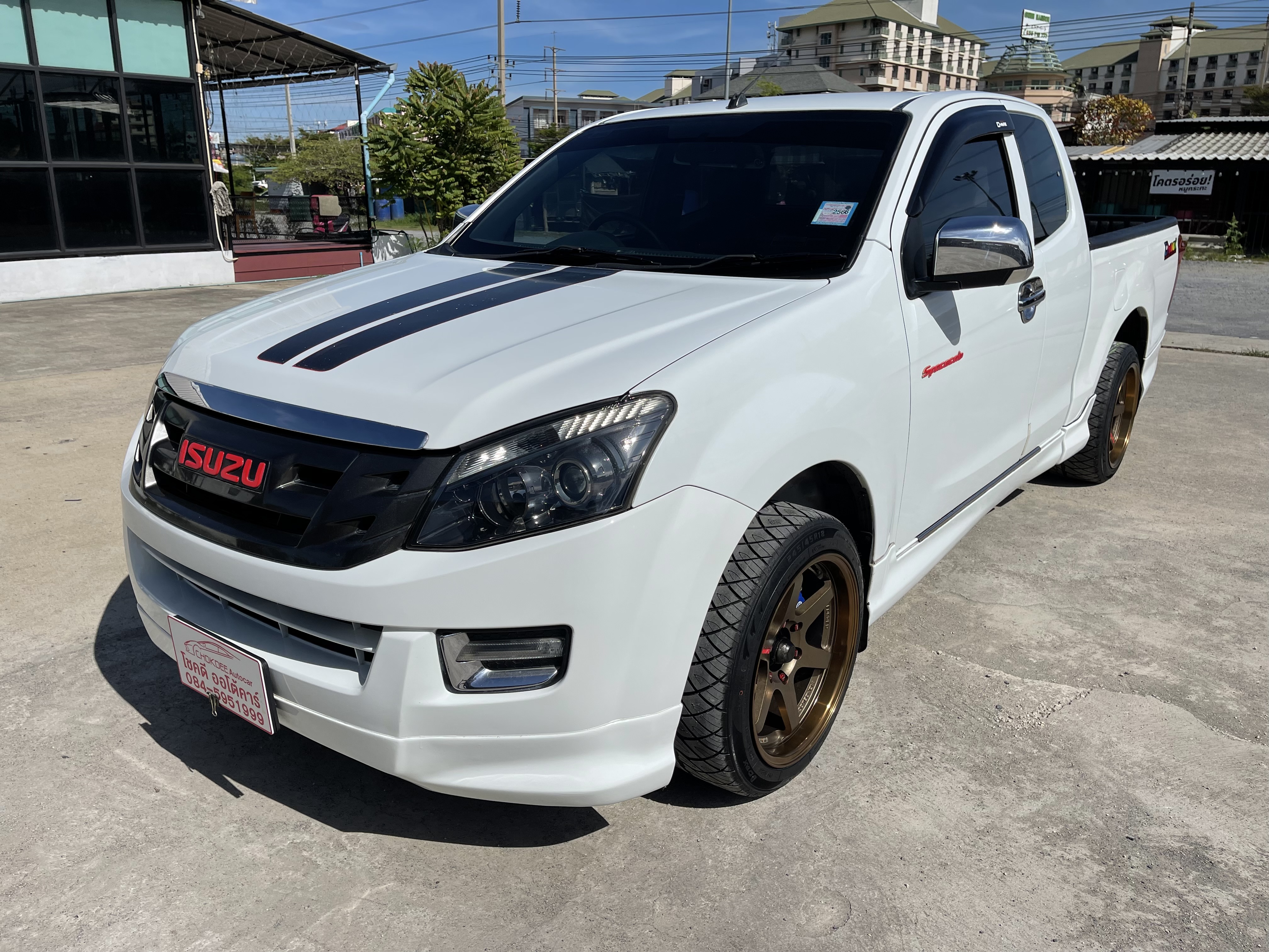 Isuzu Dmax All New Cab 2.5 Vgs Z X-Series 2014 ขาวมุก