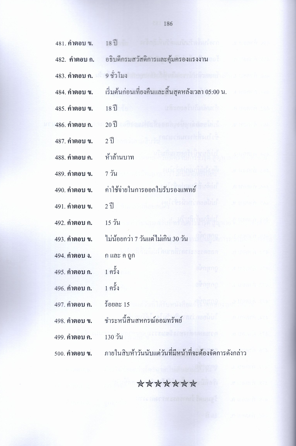(ปี68-ปฏิบัติการ) รวมข้อสอบ 500 ข้อ นักวิชาการแรงงานปฏิบัติการ กรมสวัสดิการและคุ้มครองแรงงาน (ภาค ข.) KTS0612 sheetandbook