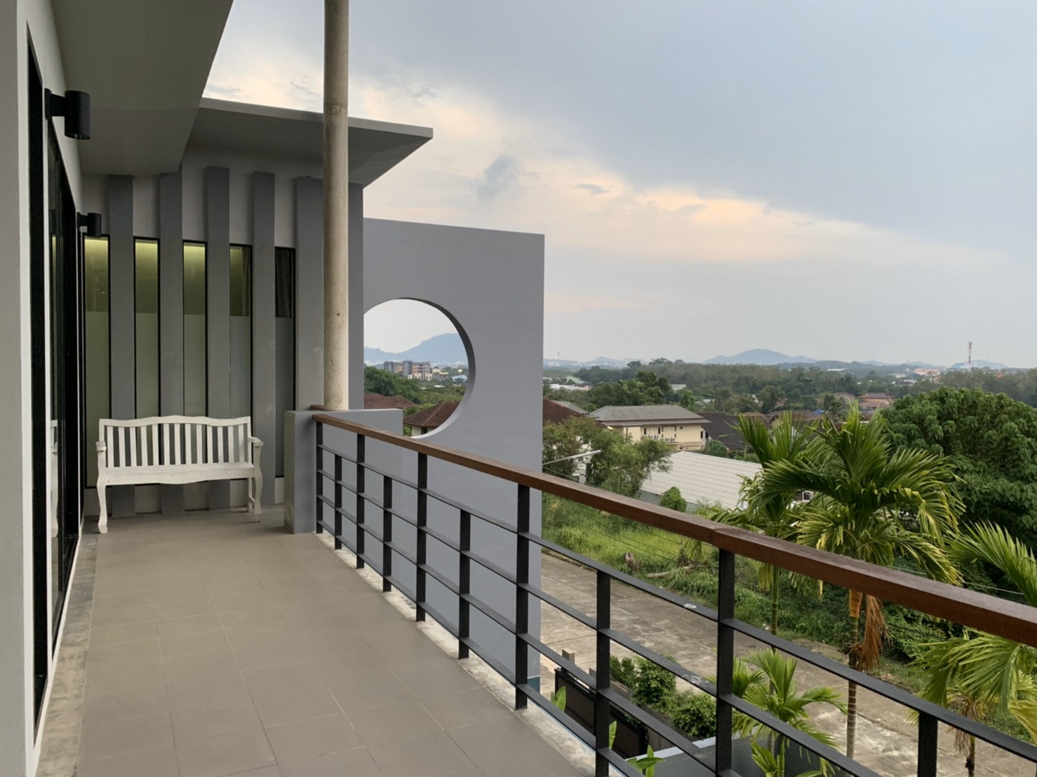 For Rent : Chalong, Private Pool Villa, Modren Style, 4 Bedrooms, Mountain view.