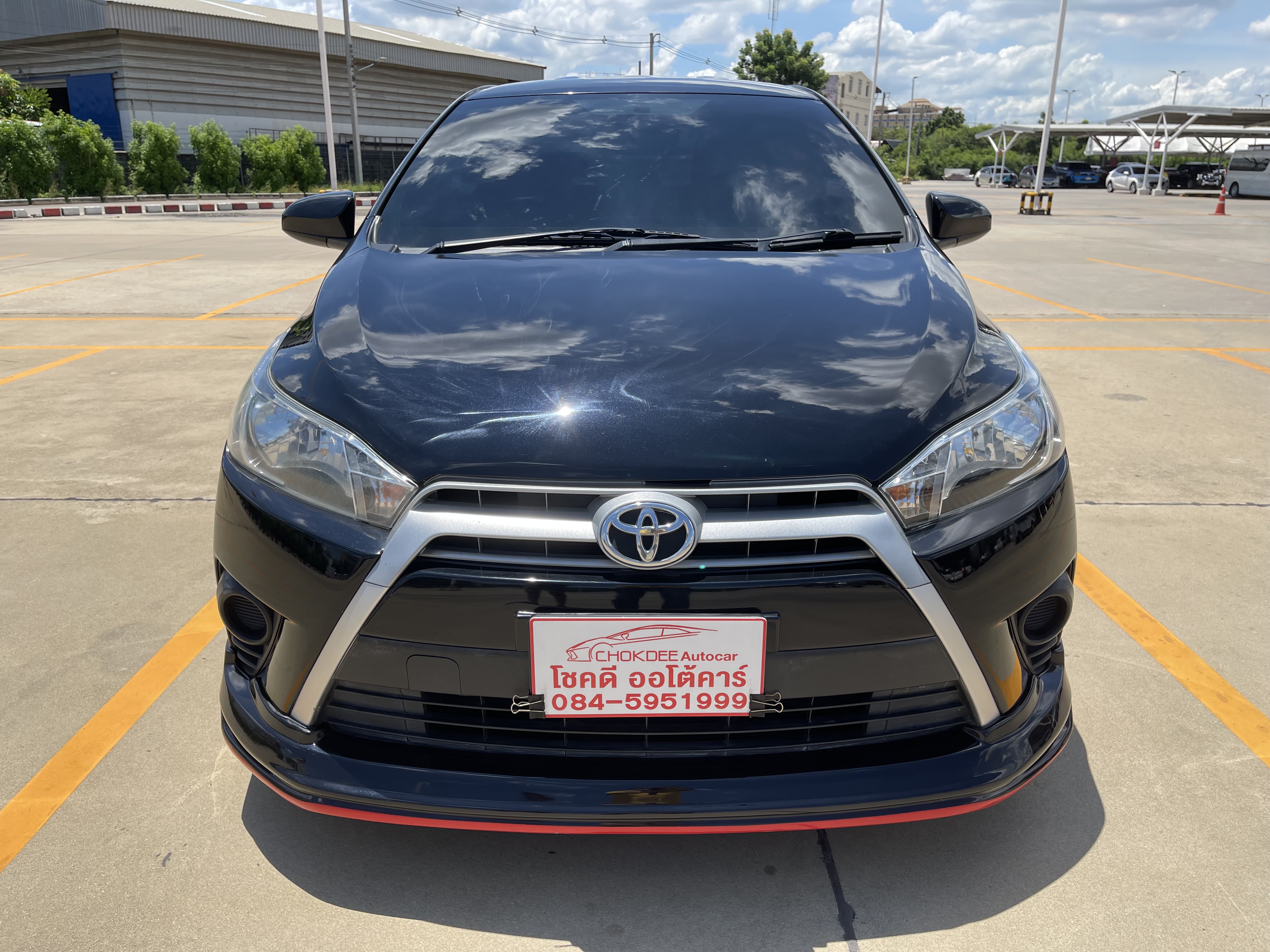 Toyota Yaris 1.2 E At 2017 ดำ