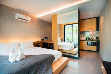 Kamala Condominium 1 Bedroom luxury modern For rent