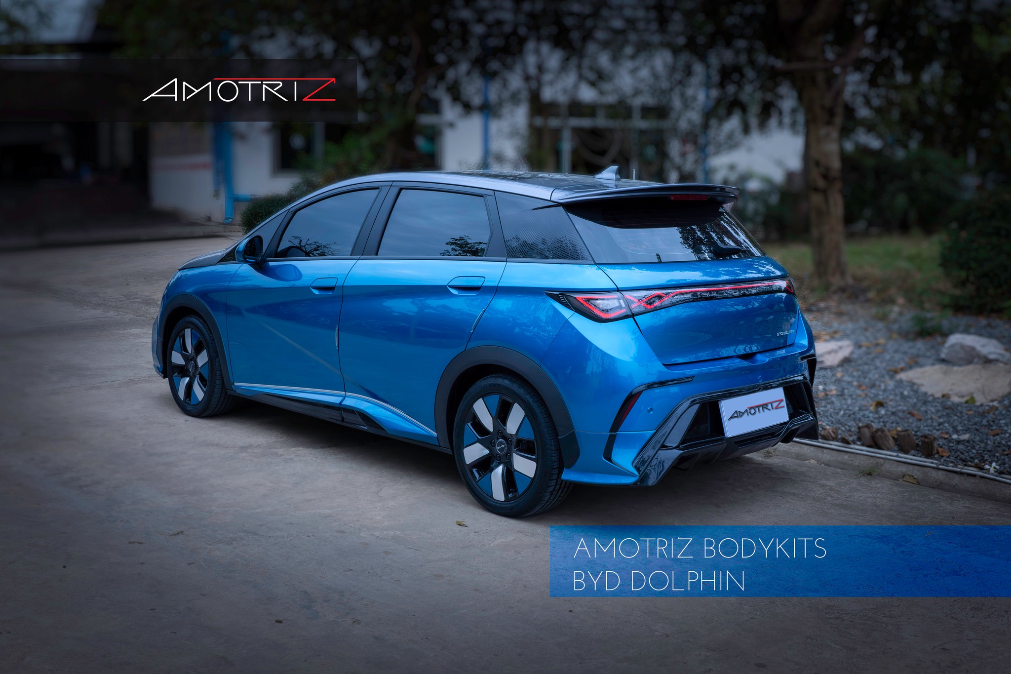 ชุดแต่งรถยนต์ BYD Dolphin 2023 โดย ชุดแต่งรถยนต์ลัมกา