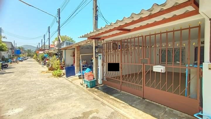 For Rent : Rawai, One-story townhome @Happy Home Village, 1 bedroom 1 bathroom