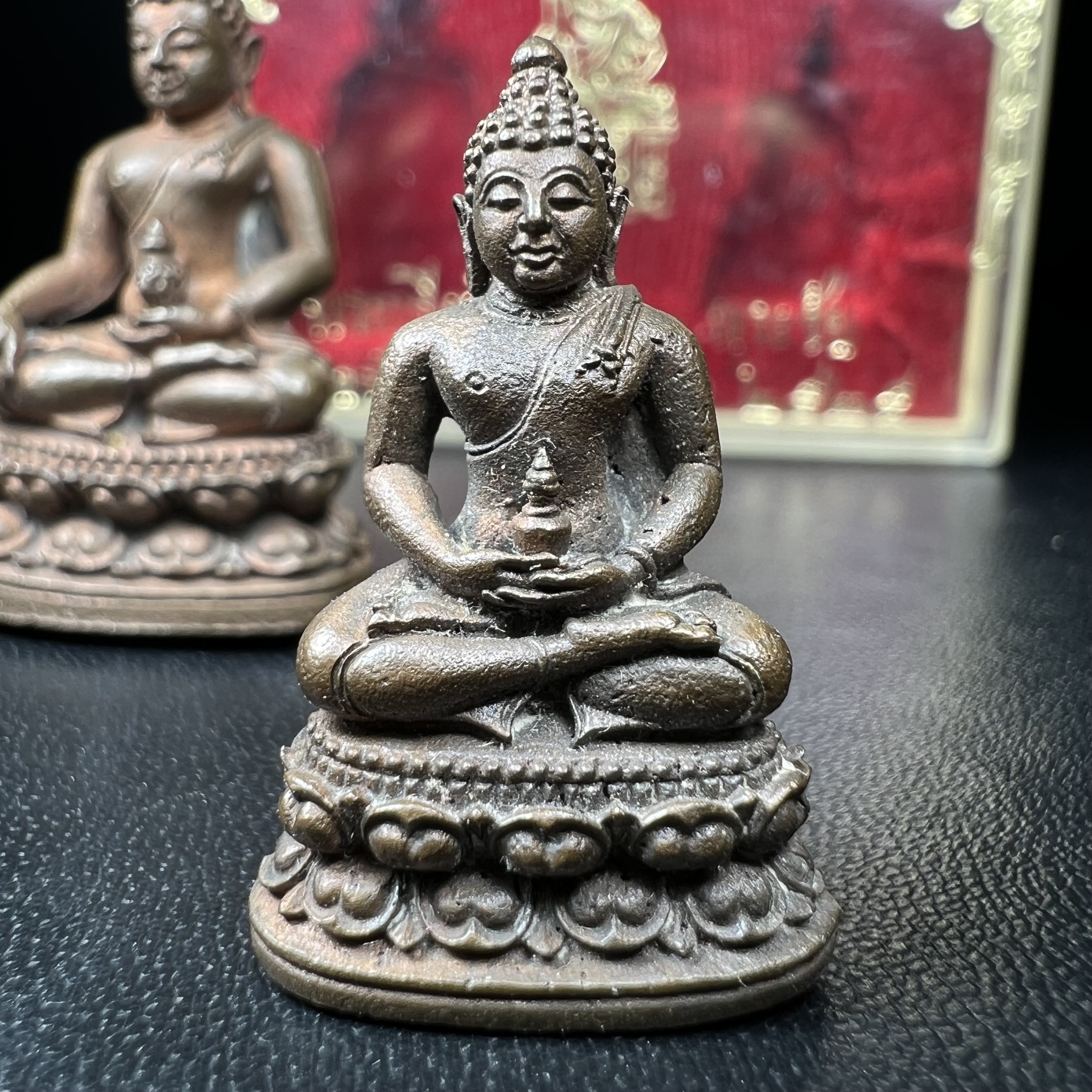 พระกริ่ง-พระชัยวัฒน์อธิบดี ปี2525 ของดีอัยการ (มีไว้บูชาเลื่อนยศเลื่อนตำแหน่งทุกท่าน)(1ใน 2525 ชุด)****ชุดหมายเลข ๒๔๙๑ ****มียศ มีบารมี สมกับความหมายของนาม พระกริ่งอธิบดี “พระกริ่งผู้เป็นใหญ่ในหมู่พระกริ่งทั้งหลาย”