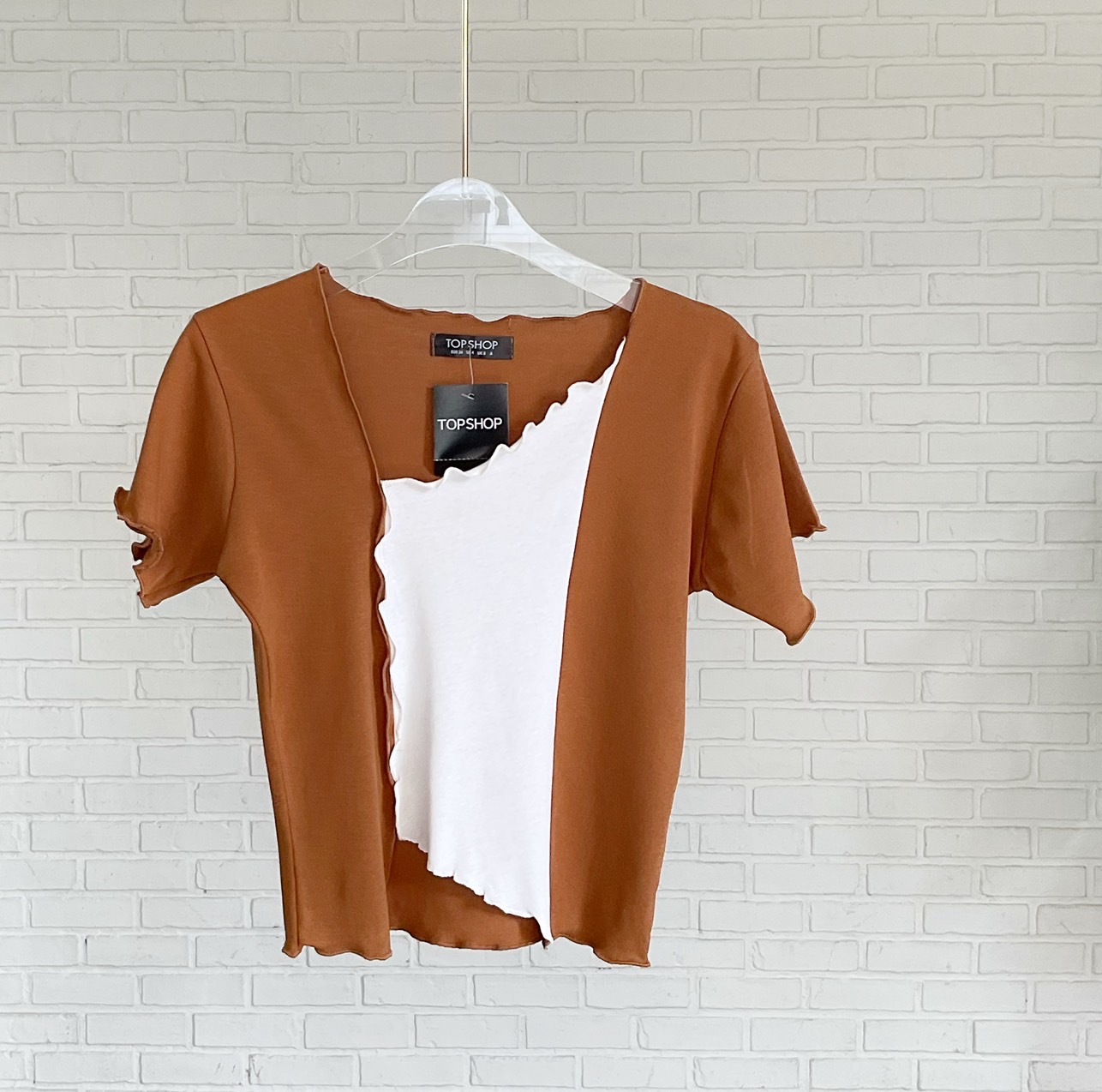 ครอปหยักทูโทน