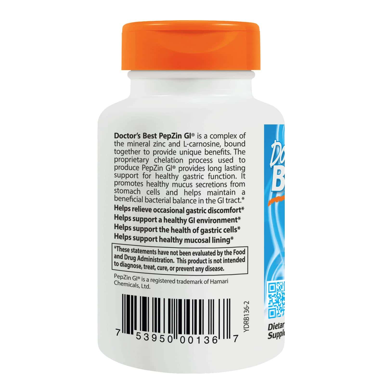 แอล-คาร์โนซีน, PepZin Gl, L-Carnosine