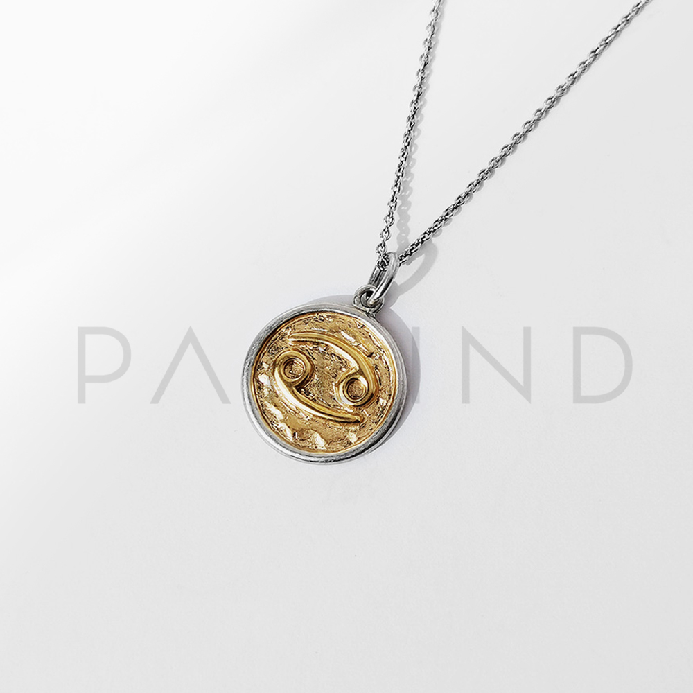 จี้ Zodiac เงินแท้ สำหรับชาวเดือนกรกฎาคม