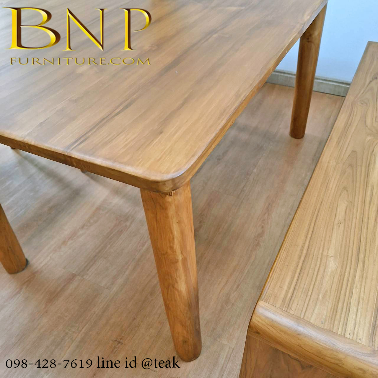 โต๊ะกินข้าว 4 ที่นั่ง รุ่น โอปอล์