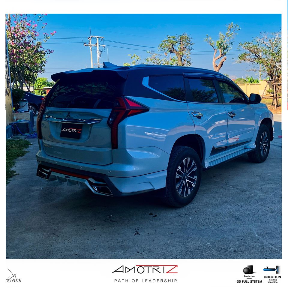 Mitsubishi all new Pajero 2019 bodykits by Amotriz