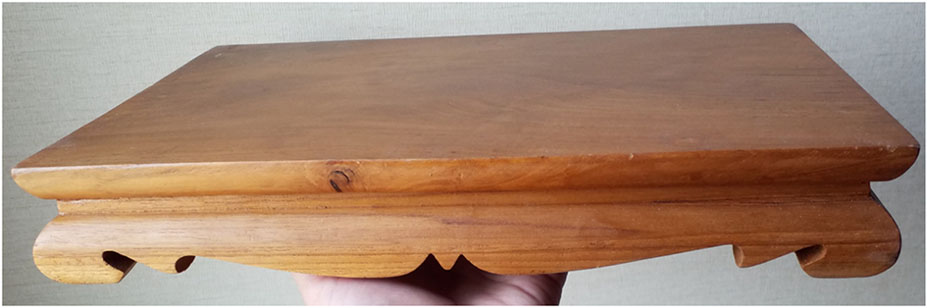 โต๊ะยอด(โต๊ะหมู่บูชา แบบแยกชิ้น) 20x30x4.5cm