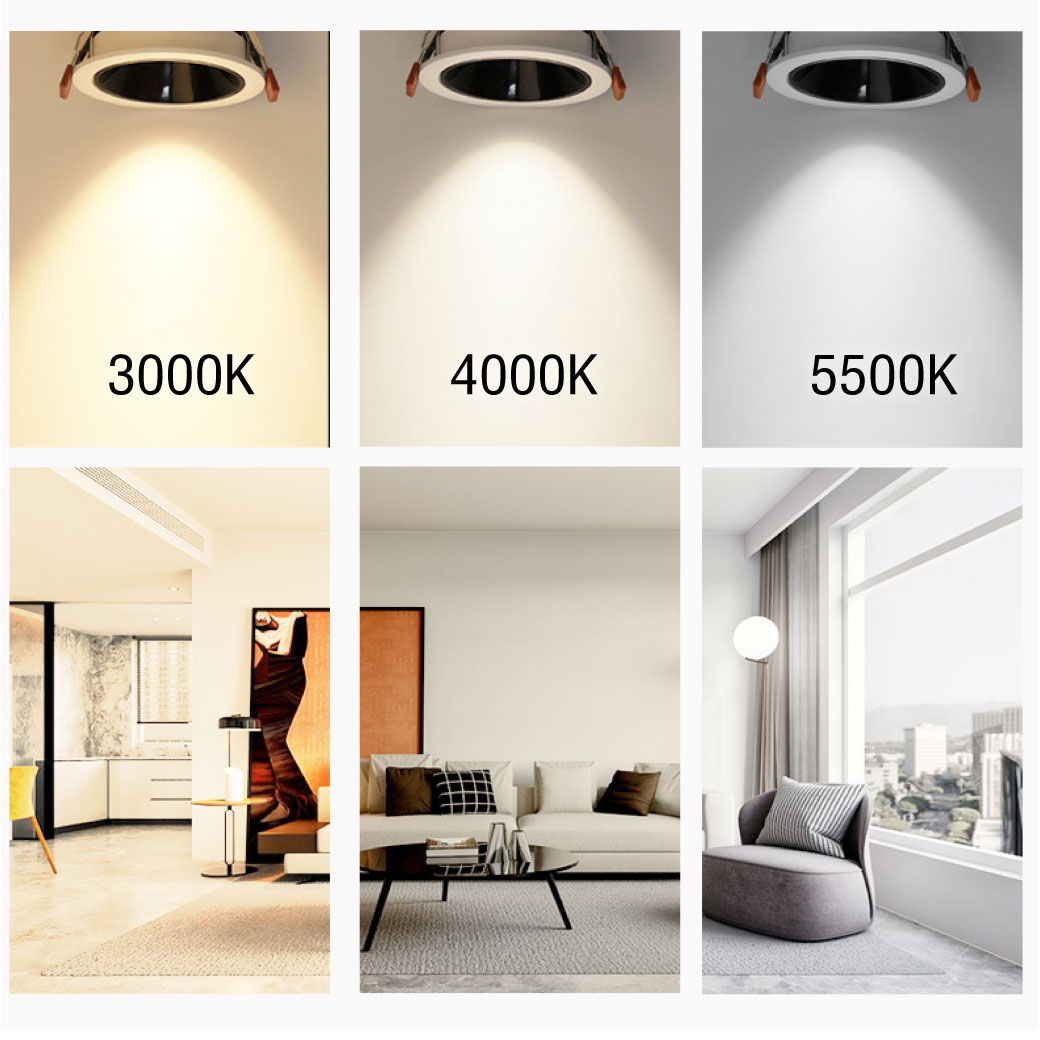 PHILIPS ดาวน์ไลท์ฝังฝ้า 4นิ้ว 5นิ้ว 6นิ้ว 8นิ้ว 9W 13W 17W 24W 3แสง Panel LED รุ่น MESON IO โคมดาวน์ไลท์ ดาวน์ไลท์ โคม โคมไฟ ฝังฝ้า 4" 5" 6" 8" ฟิลิปส์