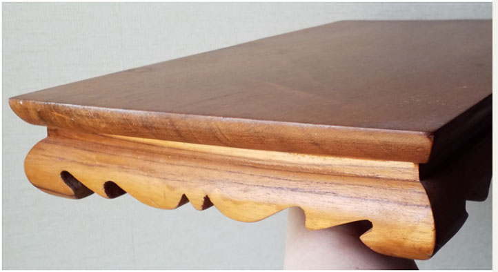 โต๊ะยอด(โต๊ะหมู่บูชา แบบแยกชิ้น) 20x30x4.5cm