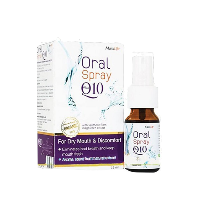 Maxxlife Oral Spray Plus Q10 15 ml.