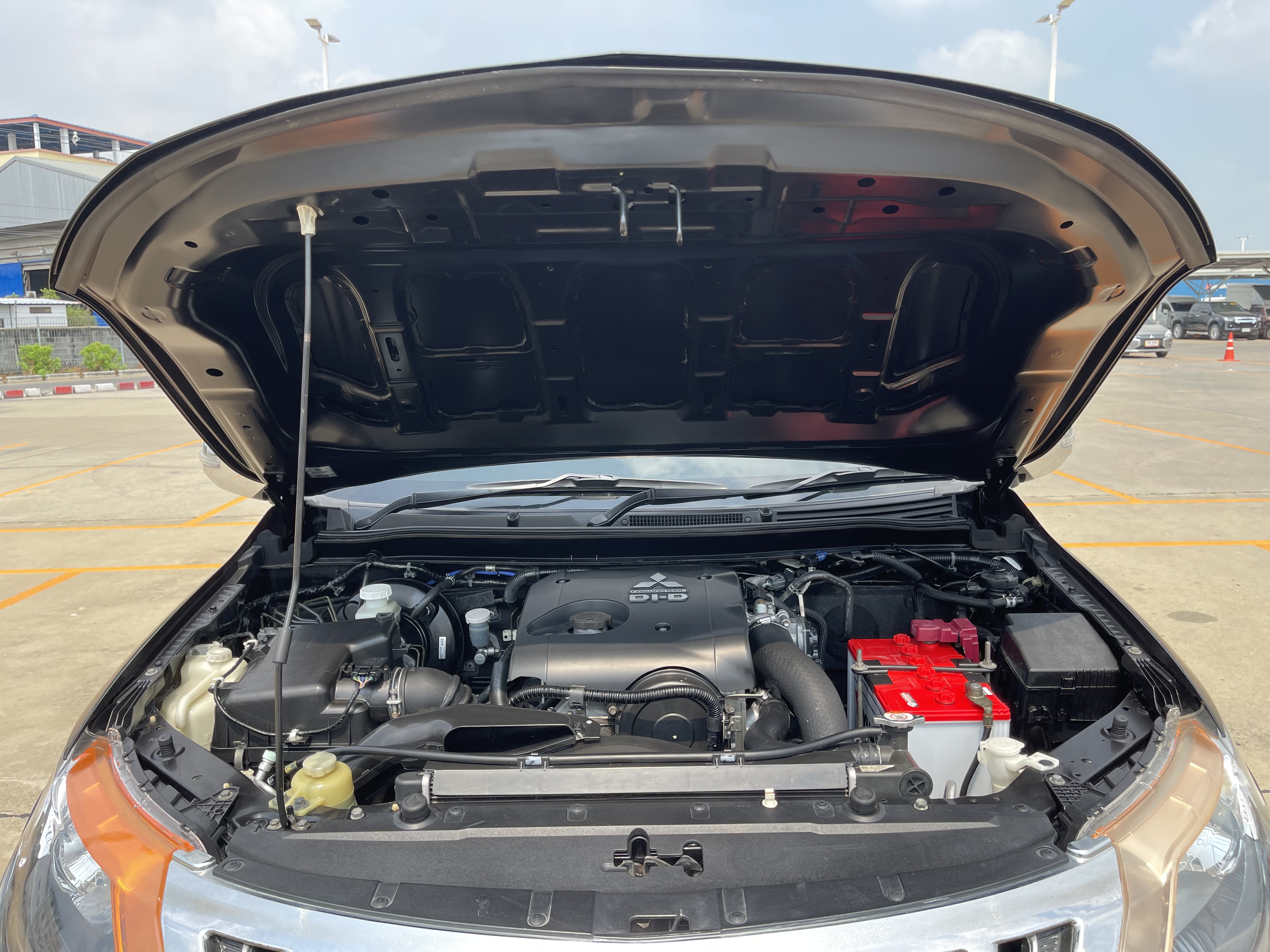 Mitsubishi Triton All New Cab 2.5 GLS 2015 ดำ