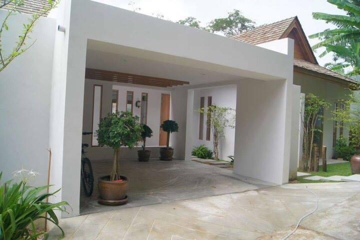 For Sale : Private Nataural Pool villa @ Chalong 3 bedrooms 3 bathrooms