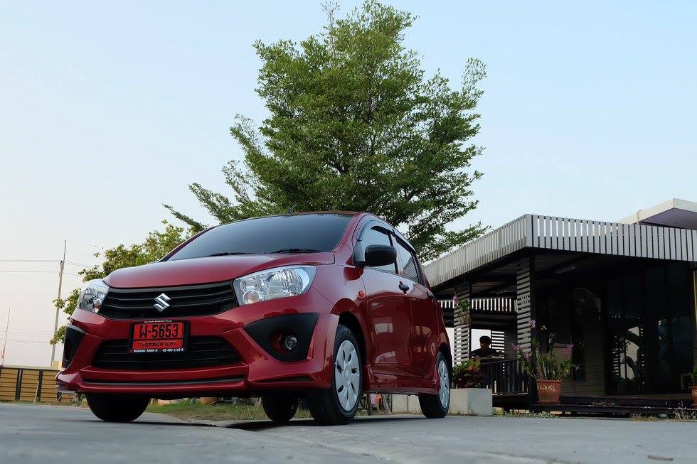 The bodykits for Suzuki Celerio by Amotriz