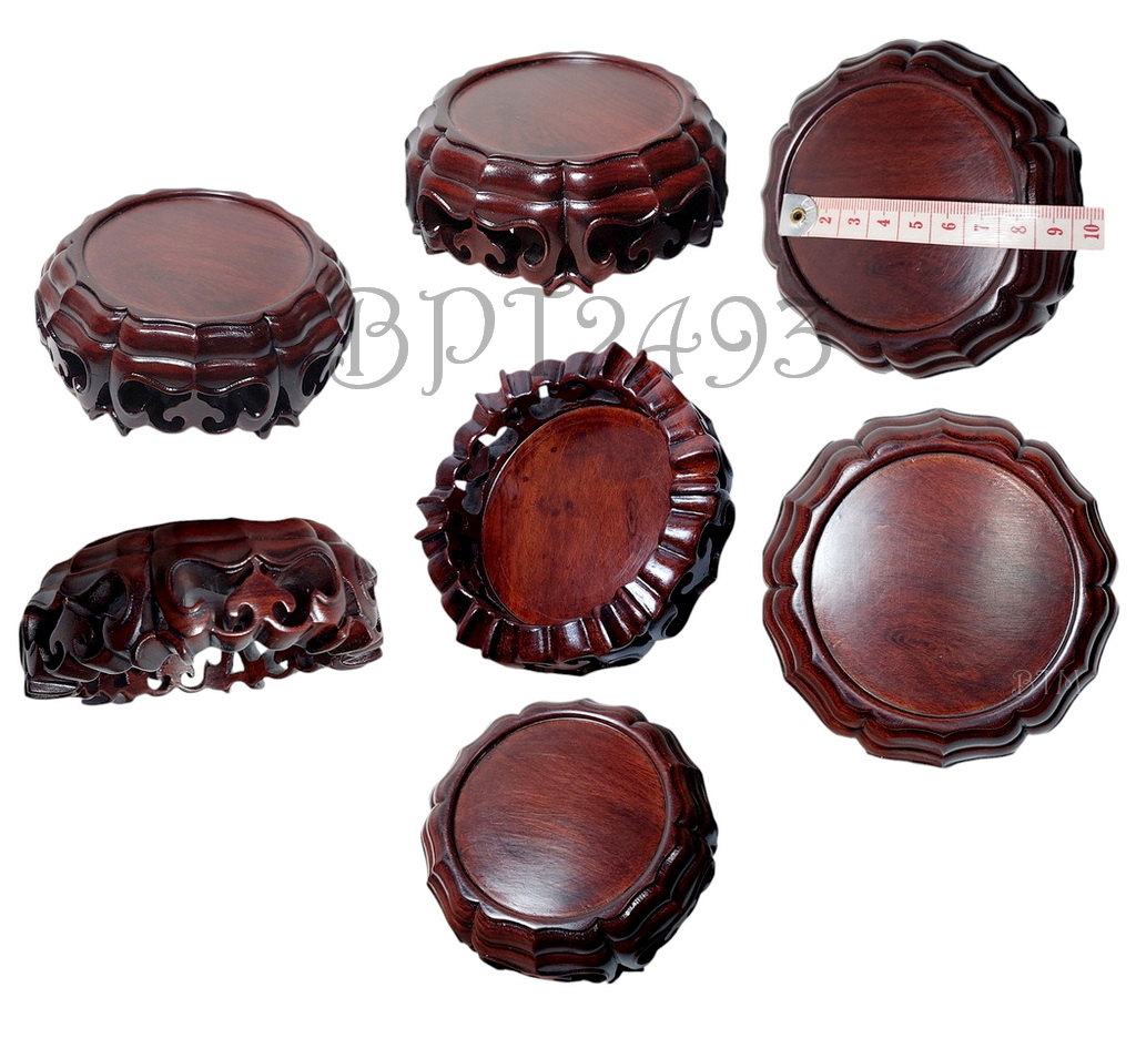 กี๋หรือฐานไม้สำหรับวางของตั้งโชว์-BPT2493-