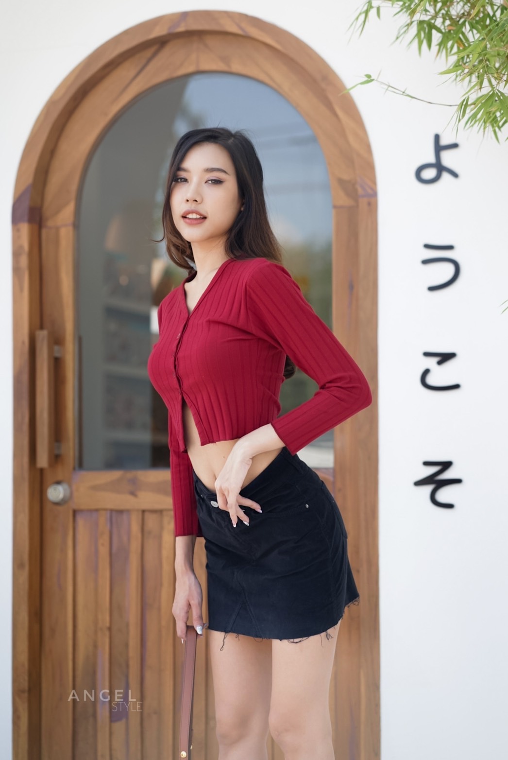 ร่องกระดุมแขนยาว