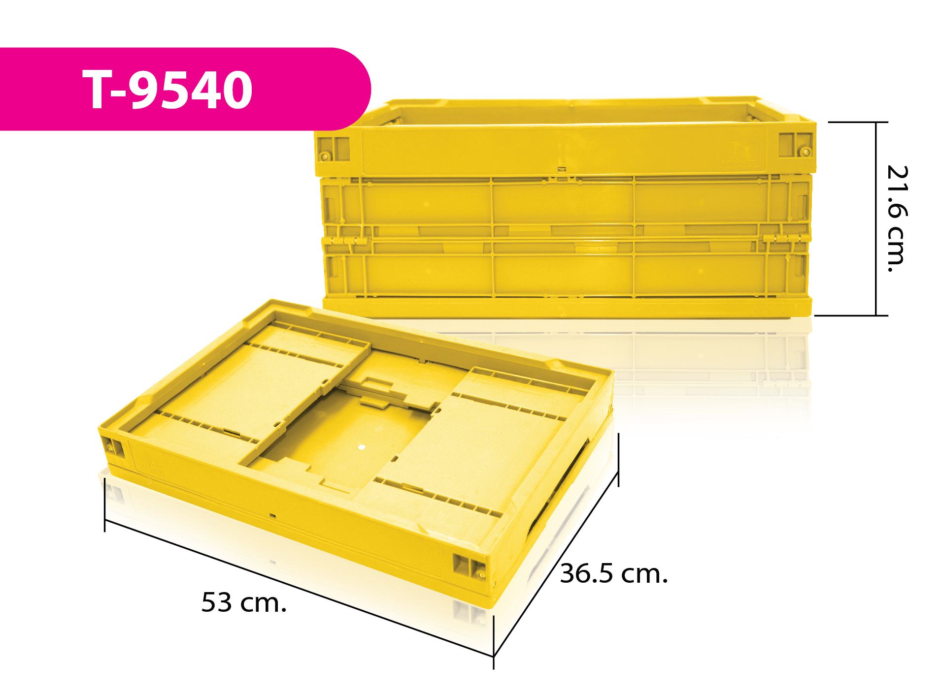 ลังพับได้ T-9540
