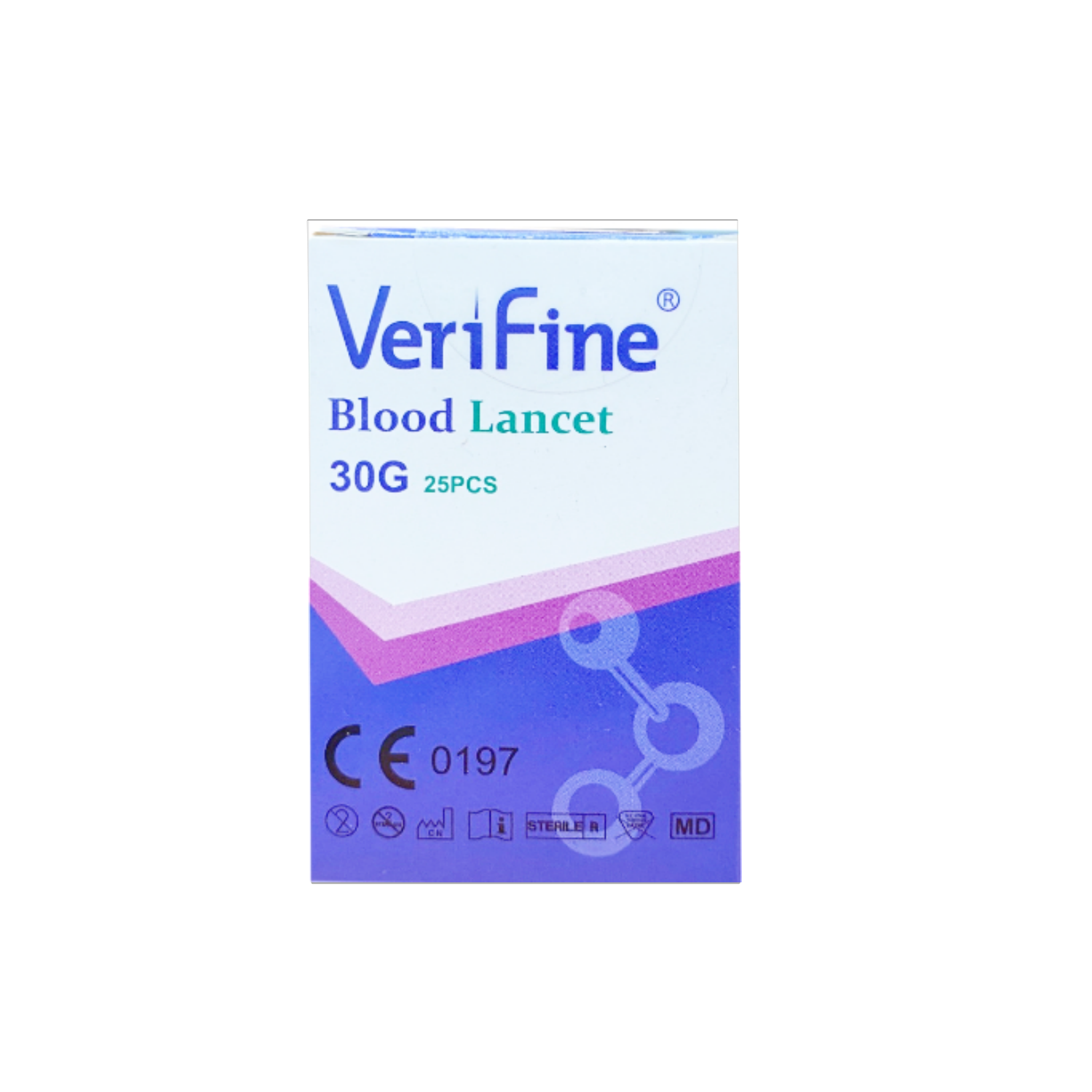 Maxxlife Verifine 30g. 25'strips (เข็มตรวจน้ำตาล)