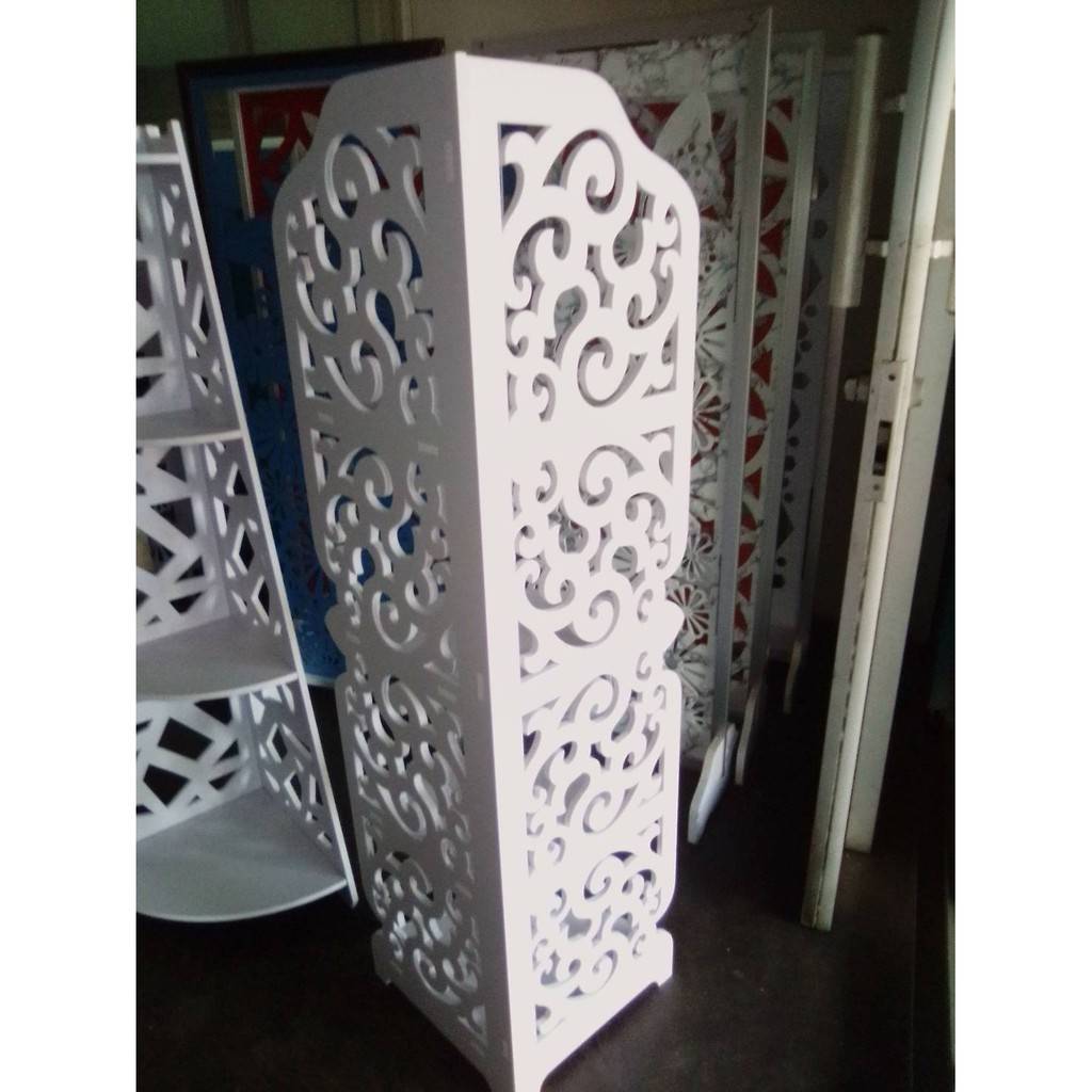 ชั้นวางเข้ามุมสไตล์นอร์ดิก