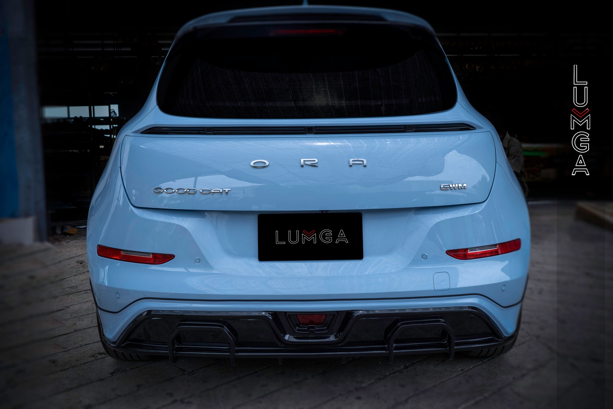 Ora Good cat 2022 bodyktis by Lumga bodykits