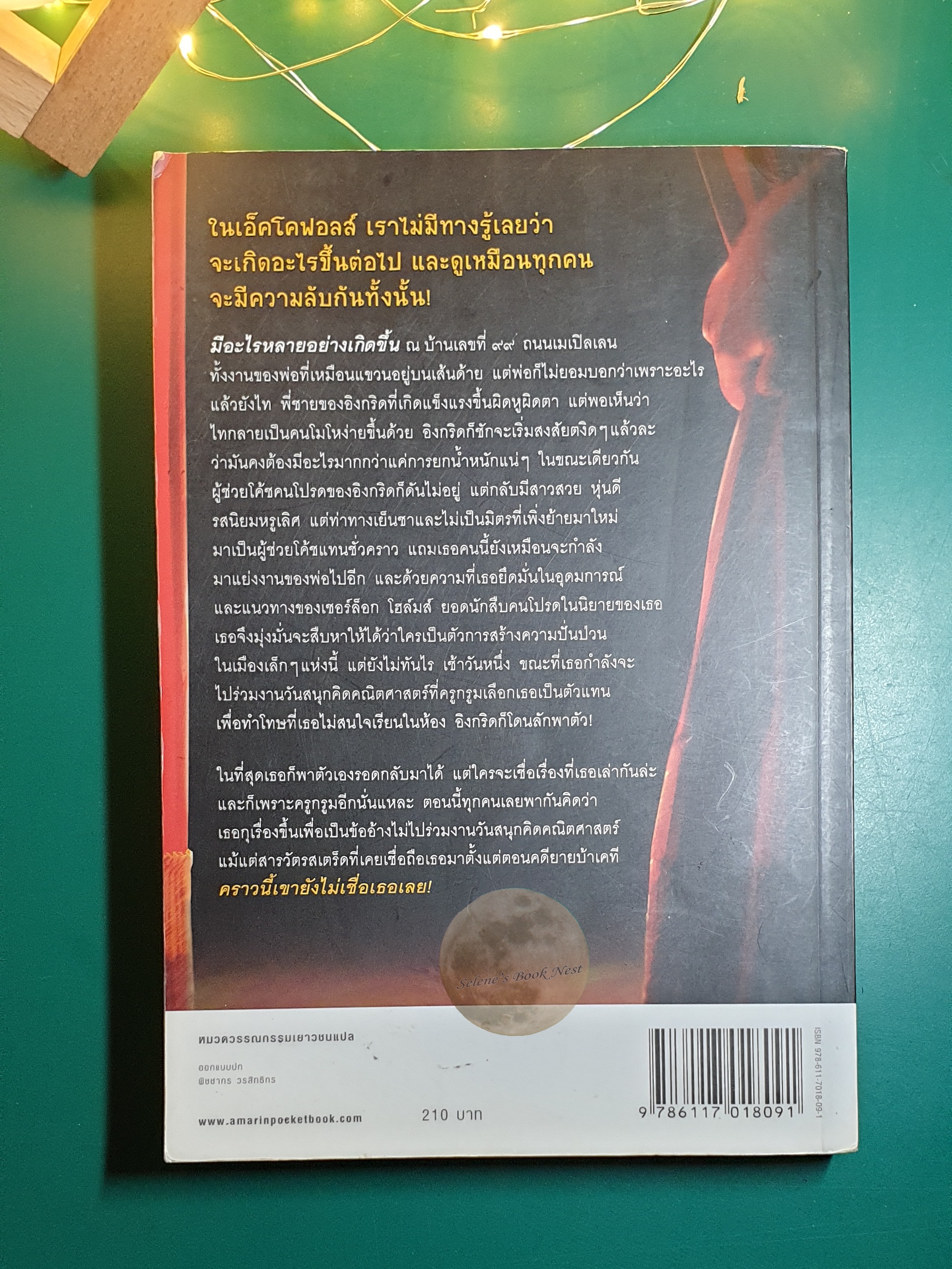 นักสืบน้อยแห่งเอ็คโคฟอลส์ (An Echo Falls Mystery) #2 ตอน หลังม่านปริศนา (Behind The Curtain) / Peter Abrahams (ปีเตอร์ เอเบรอแฮมส์)