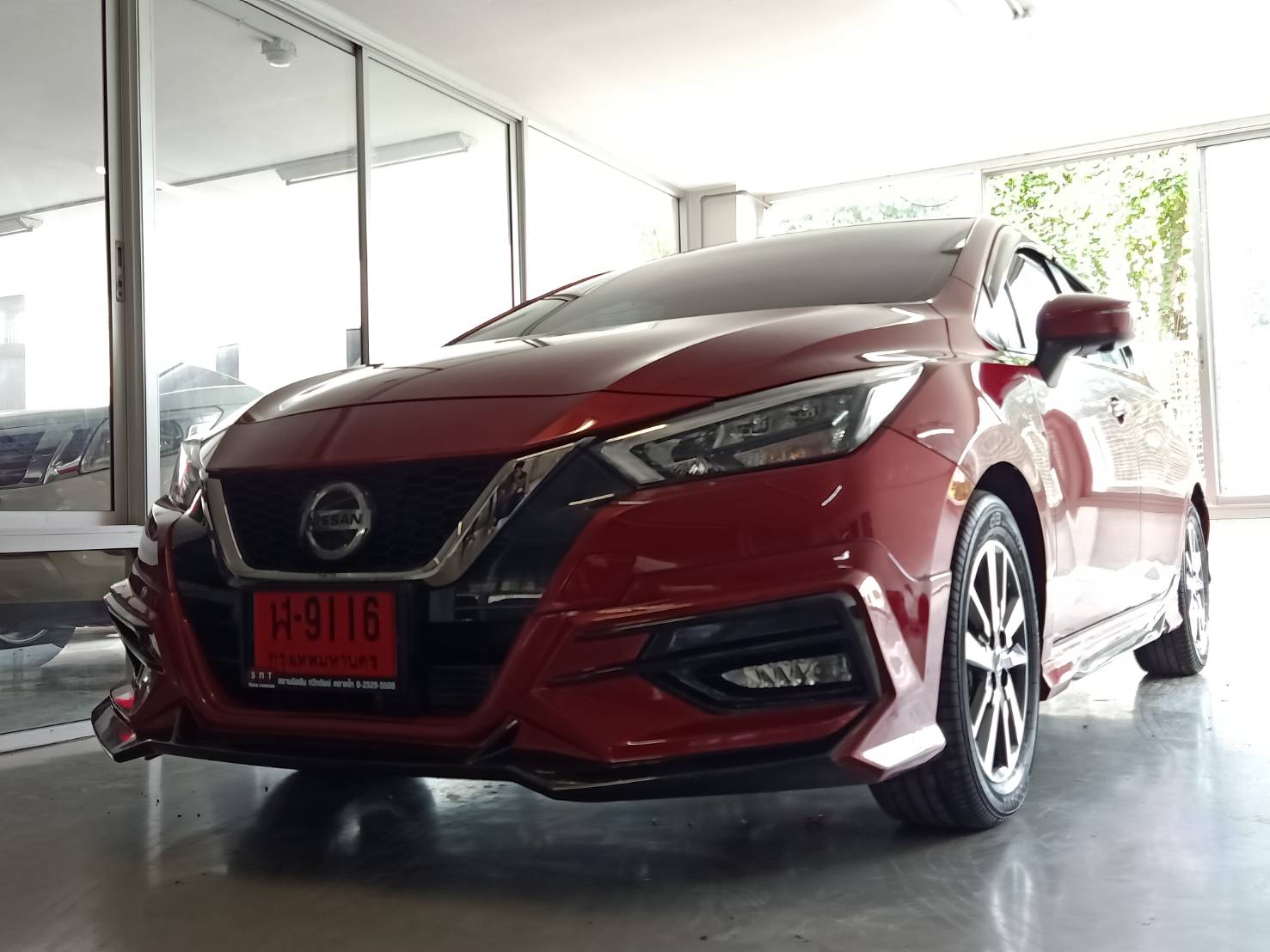 Nissan Almera 2020 V.1 bodykits by Amotriz