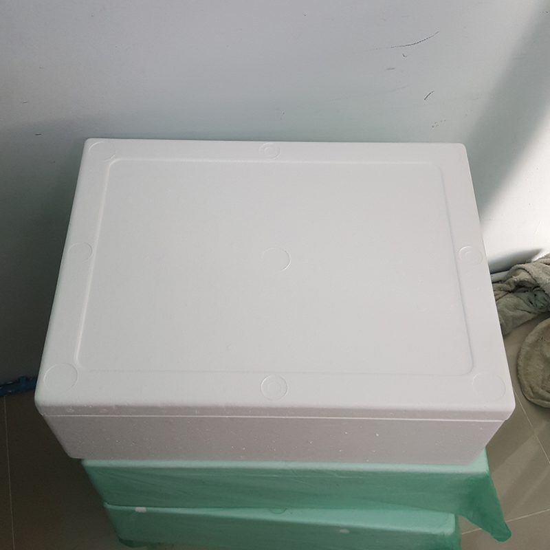 กล่องโฟม Box 21 cm.